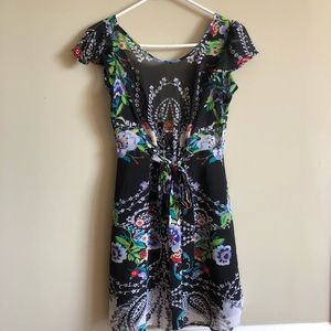 Forever 21 Pattern Dress